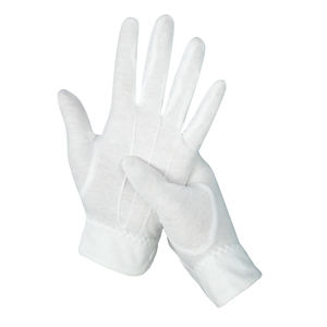 Gants de cérémonie blancs extensibles antistatiques Gants de cérémonie respirants et évacuant la sueur pour la protection du travail - Product Image 6