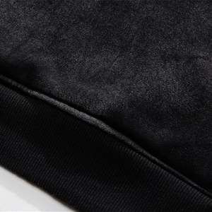 Nuevo Vintage negro ácido lavado sudaderas con capucha hombres mujeres sudadera de algodón de gran tamaño Harajuku Hip Hop Retro Punk Streetwear Casual pulóver - Product Image 5