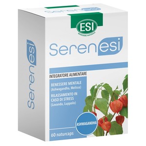 Mezcla Herbal Natural Italiana Premium, 60 Cápsulas Naturales para la Relajación y el Bienestar de Adultos - ESI - Benessere Naturale - Product Image 1