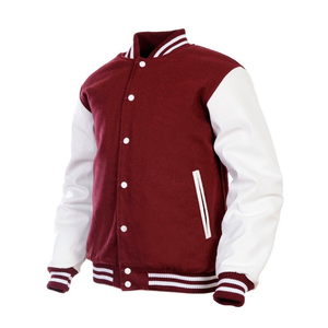 Wholesale High Quality Custom Made Men's Varsity <b>Jacket</b> OEM Design Custom Colors Sizes and Logo for <b>Winter</b> 2025 - Product Image 5