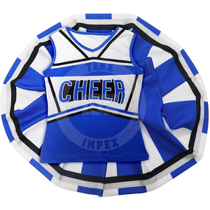 Ensemble d'uniformes de danse pour femmes avec logo personnalisé Vêtements de sport en deux pièces pour la performance et l'entraînement Uniforme de danse - Product Image 2