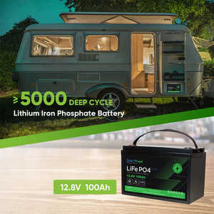 แบตเตอรี่ลิเธียมไอออน 12V 100ah พร้อมเครื่องชาร์จพลังงานแสงอาทิตย์ ระบบพลังงาน Lifepo4 12.8v - มีตัวเลือก 200ah และ 300ah - Product Image 3