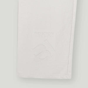 Pantalons de jogging décontractés légers à taille haute avec logo personnalisé OEM pour hommes en coton respirant à séchage rapide pour la salle de sport et l'entraînement - Product Image 4