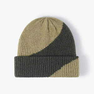 Gorro informal ligero, gorro de invierno con estilo, gorro de invierno personalizado de alta calidad, gorro de invierno con logotipo personalizado, gorro de invierno jacquard - Product Image 2