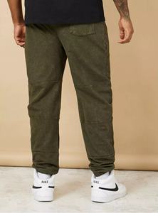 Pantalones Jogger Cargo Casuales de Cintura Media, Ligeros, Transpirables, de Felpa Francesa, con Logotipo Personalizado 2026 para Hombre, Pantalones Deportivos de Otoño - Venta al por Mayor - Product Image 4