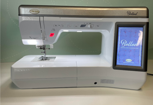 ACHETEZ MAINTENANT Machine à coudre et à quilter Babylock Ballad à prix réduit en vente - Product Image 1