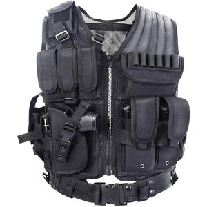 เสื้อกั๊กสะท้อนแสงเสื้อกั๊กนิรภัยด้านหน้ามีซิปด้านหน้าเสื้อกั๊กใส่เล่นโลโก้แบบกำหนดเองสีได้ - Product Image 2