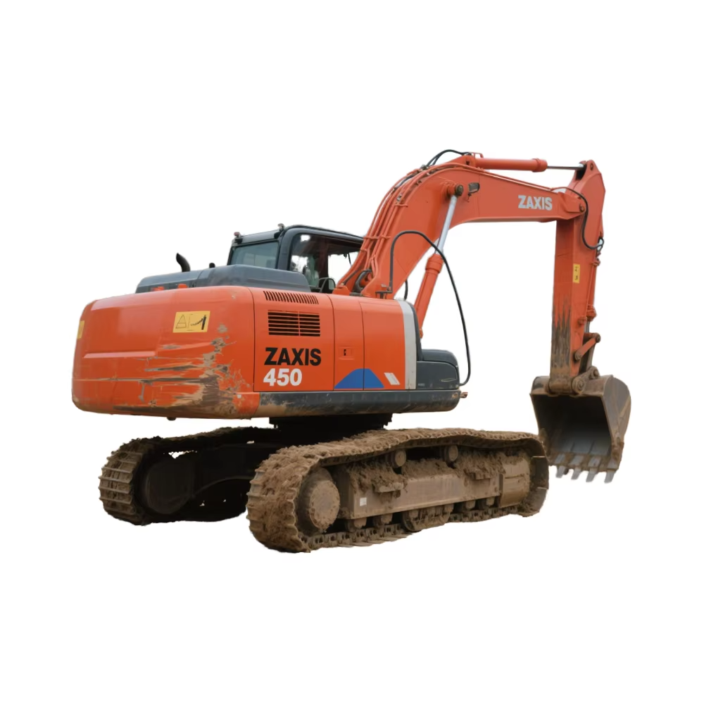 Экскаватор Hitachi Zx450, высокопроизводительный, 45 тонн