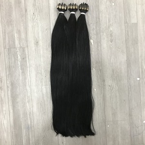 Best deal for Black Raw Vietnamese Human Hair Tape In Hair <b>Extensions</b> Wholesale hair vendor <b>Cheap</b> price - Product Image 4