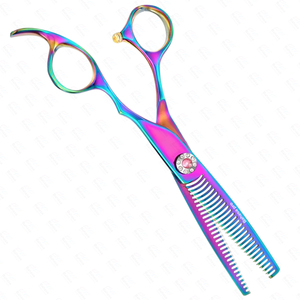 Ciseaux de dégradé professionnels en acier inoxydable de haute qualité pour la coiffure – Fournisseur d'équipement de barbier en gros - Product Image 5