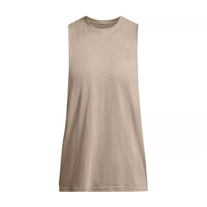 Camiseta sin Mangas Naranja para Hombre, Estilo Casual de Verano, con Bolsillo en el Pecho y Cuello Redondo, de Proveedores de Ropa Deportiva Premium - Product Image 6