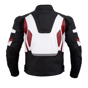 เสื้อกันลมสำหรับแข่งรถสำหรับผู้ชายเสื้อแจ็กเก็ตมอเตอร์ไซด์ตามสั่งจากอุตสาหกรรมที่น่าตื่นตาตื่นใจ - Product Image 6