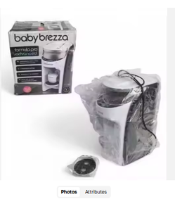 เครื่องชงนมผงอัตโนมัติรุ่นใหม่ BABY Brezza Formula Pro Advanced - Product Image 3