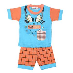 ชุดสูทเด็กชายแขนสั้น 4543 -สีฟ้า - Product Image 3