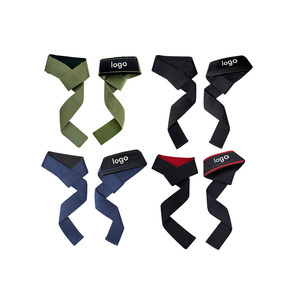 Hot Selling Exercise Wrist Support Wraps Weightlifting Wristwraps Fitness Bandage <b>Wristband</b> Hand Gym Wraps OEM Customise Logo - Product Image 6