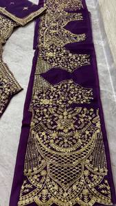 BD เปิดตัวชุดเลเฮนกาโชลีผ้าเน็ตเนื้อนุ่มคุณภาพพรีเมียมแบบปลายบาน 4 เมตร สำหรับงานปาร์ตี้ งานแต่งงาน งานดิวาลี แบบกลับด้านได้ พร้อมผ้าแคนแคน - Product Image 6