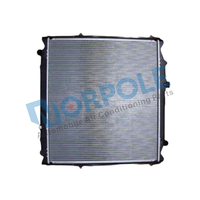 Radiador de CA automático de coche de alta calidad MT para radiadores TOYOTA HILUX 98 OEM 16400-75170