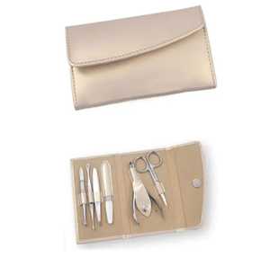 High Quality 6 Pieces <b>Nail</b> Clippers Set Best Quality Style Manicure <b>Kits</b> By Zachary Industries - Product Image 1