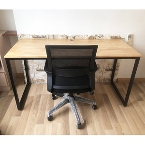 Minimalist 140x60cm Wood Rubberwood <b>Work</b> <b>Desk</b> HBMN003 - Product Image 6