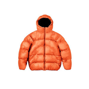 Chaqueta de Invierno 2025 Personalizada al por Mayor, Chaqueta Acolchada con Capucha y Cuello Alto, Unisex, con Cierre y Hombros Caídos, con Logotipo - Product Image 5