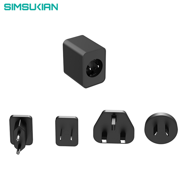 USA UL FCC Certificate Dc Chargeur Cargador 5v 1a 6w US PLUG Charger Phone Wall Usb Charger for Smart Watch