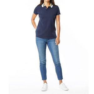 Camisetas para Mujer, Transpirables, 100% Algodón, Corte Clásico Informal, Tela Ligera, OEM, ODM, Marca Privada, Ropa al por Mayor - Product Image 6