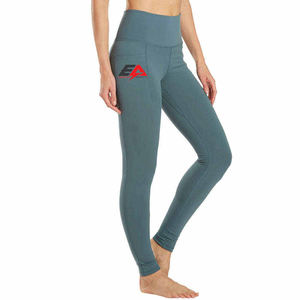 Venta al por mayor mejor calidad de diseño personalizado mujeres Leggings poliéster Anti olor Anti UV mujeres gimnasio Yoga ropa deportiva Legging para las mujeres - Product Image 1