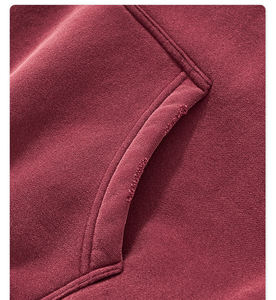 Sudadera con Capucha Personalizada al por Mayor, Gruesa, de Felpa Suave, Holgada, con Hombros Caídos, 100% Algodón, para Ropa Urbana, Informal de Invierno - Product Image 6