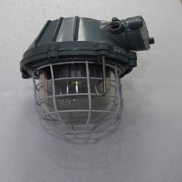 Flameproof Well Glass Fitting Up To 45 W Led,80 W Led,120 W Led Flat