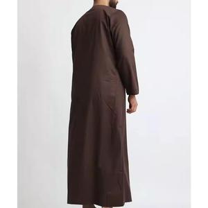 Ropa Islámica en Oferta para Festivales, Jubba Pakistaní de Manga Larga con Pantalones, Abaya Musulmana, Thobe para Hombre, Ropa Islámica - Product Image 4