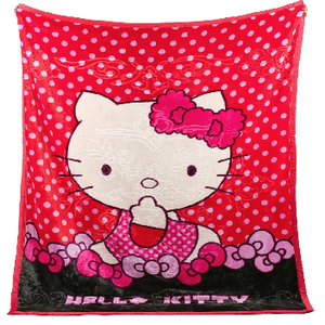 ผ้าห่มขนมิงค์100% ผ้าโพลีเอสเตอร์เนื้อนุ่มพิเศษพิมพ์โลโก้ได้ตามต้องการ - Product Image 2