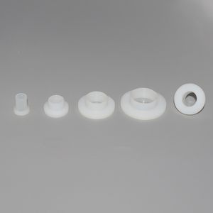 Fabrikgefertigte Kunststoff-Hülsenisolatoren Nylon-Schulterunterlegscheiben 3,0-5,0mm Silikonform für Schraubenisolierung - Product Image 4