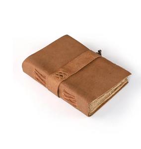 Cuaderno de cuero hecho a mano, diario personalizado, suministros de oficina, diario, escritura, artesanías, gran oferta de alta calidad - Product Image 3
