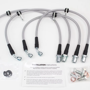 Tuyaux de frein automobiles en acier inoxydable tressé de haute qualité, personnalisables selon les exigences spécifiques du véhicule, pour voitures, exemple Acura - Product Image 1