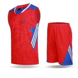 Uniforme de basket-ball en maille réversible, uniforme de basket-ball de conception différente, quantité minimale de commande bas, vêtements de sport - Product Image 1