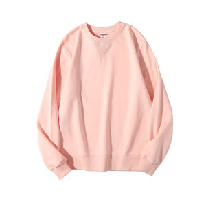 OEM 100% coton 360 g/m² délavé à l'acide, sweat-shirt à capuche et sweat-shirt surdimensionné vintage à col ras du cou pour hommes, logo personnalisé, streetwear - Product Image 1