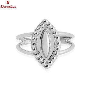 Solide 925 Sterling Silver Beautiful Heart Rings Fine Jewelry Plain Heart Shape Cadeau de mariage Prêt Stock Toe Ring Accessoires - Product Image 6