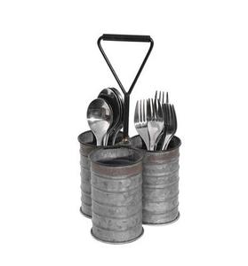 Fantastique design décor à la maison vaisselle de table porte-couverts meilleure qualité galvanisé porte-couverts forme fabrique et fournisseurs - Product Image 6