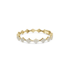 5.76 TCW Round Cut Moissanite Tennis <b>Bracelet</b> 925 <b>Sterling</b> <b>Silver</b> Bridal Wedding Fine Jewelry 7 Inch <b>Women</b>’s <b>Bracelet</b> Wholesale - Product Image 4