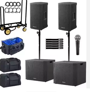 BEST 102 10_ Enceintes actives W18_ Pack duo de caissons de basses - Product Image 2