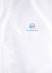 Veste pour homme de marque personnalisée 2025, nouvelle collection, broderie de patch, style universitaire, manches en cuir de baseball, vente chaude - Product Image 6