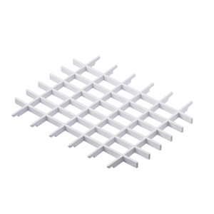 Grille d'évacuation de lavabo en zinc chromé - Moderne, rectangulaire, 1 1/4 - Product Image 1