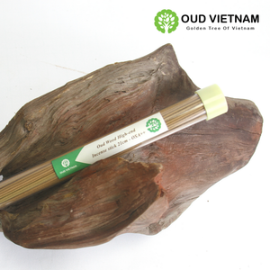 OEM ODM ผู้จัดจำหน่ายขายส่งที่มีคุณภาพสูงเวียดนามธรรมชาติ Oud ธูปธูปในร่มกลิ่นหอมอโรมา - Product Image 5