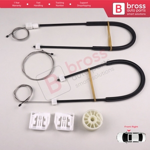 ชุดซ่อมมอเตอร์กระจกไฟฟ้า BWR624 สำหรับประตูหน้าขวา รุ่น 75 RJ MG ZT B8 ปี 1998-2005 4/5 ประตู CUH102340 - Product Image 2