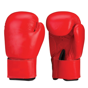 ถุงมือชกมวยหนังแท้สำหรับมืออาชีพใหม่ - Product Image 6