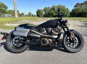 Harley-Davidson RH1250S Sportster 2024, série spéciale limitée, moto de course pour adultes - Product Image 3