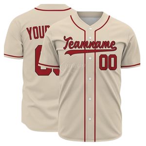 Camiseta de Béisbol para Hombre, Talla Grande, Cuello en V, con Botones, de Alta Calidad, Secado Rápido, Tejido Transpirable, Sublimación Impresa, Personalizable - Product Image 6