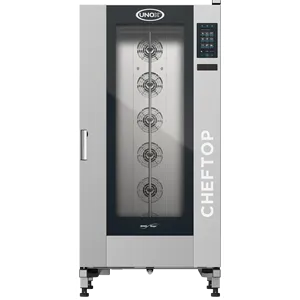 Unox XAVL-2021-GPLS อุปกรณ์ทำอาหารเชิงพาณิชย์ cheftop PLUS เตาแก๊สพื้นรุ่น Combi เตาอบ - Product Image 1