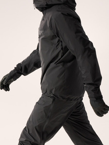 Veste coupe-vent imperméable élégante pour hommes, vêtements d'extérieur tendances, veste à capuche personnalisée avec logo personnalisé, vente en gros de luxe - Product Image 6