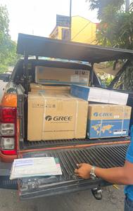 แอร์ติดผนังแบบแยกส่วน ยี่ห้อ Gree ราคาถูกจากโรงงาน ขนาด 12k-36k บีทียู สำหรับสเปน / เยอรมนี / สโลวีเนีย / คาซัคสถาน / สหรัฐอเมริกา / เม็กซิโก - Product Image 2